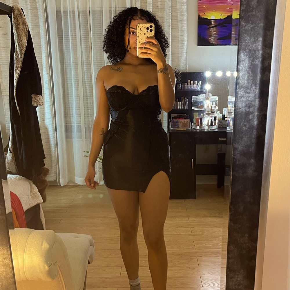 Sexy Short Little Black Dress